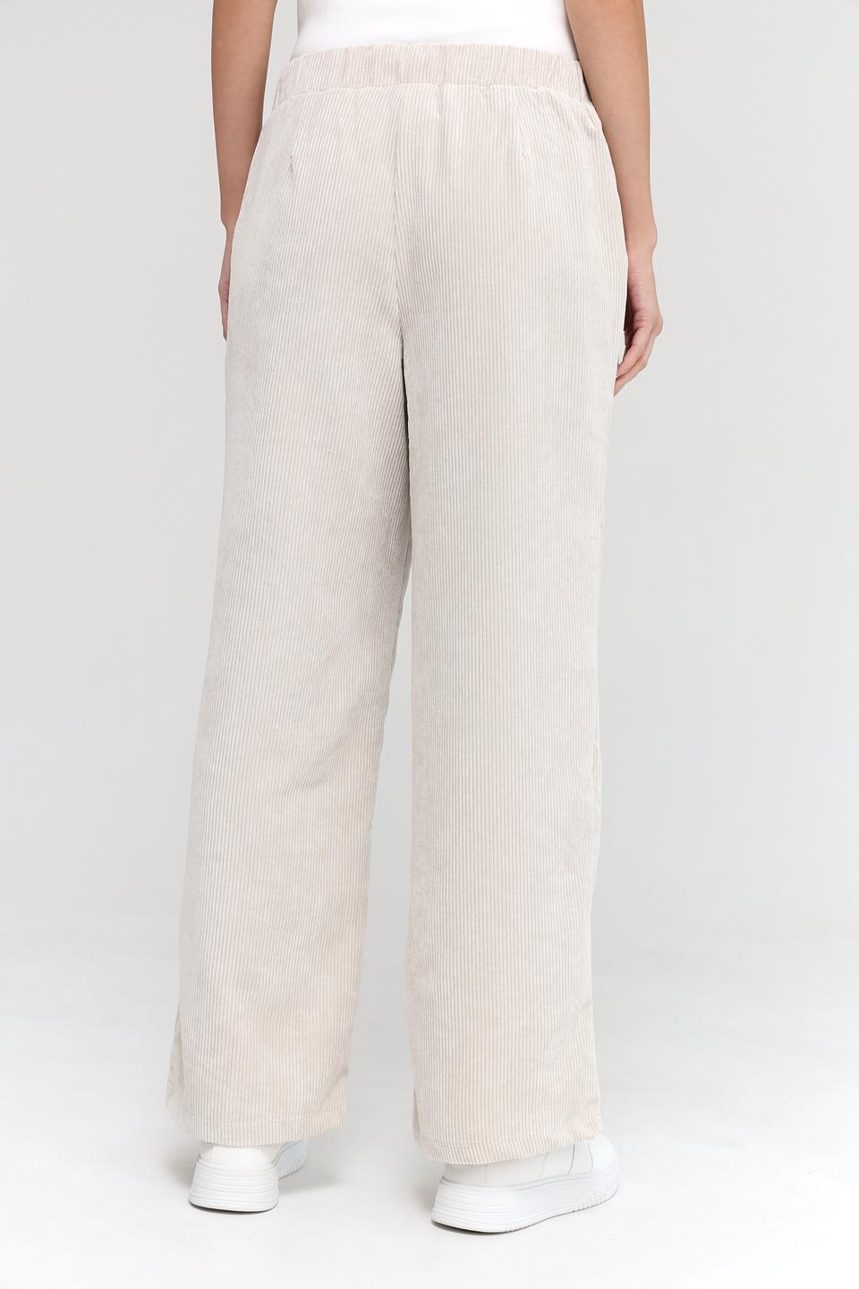 Брюки палаццо Broadway бежевые