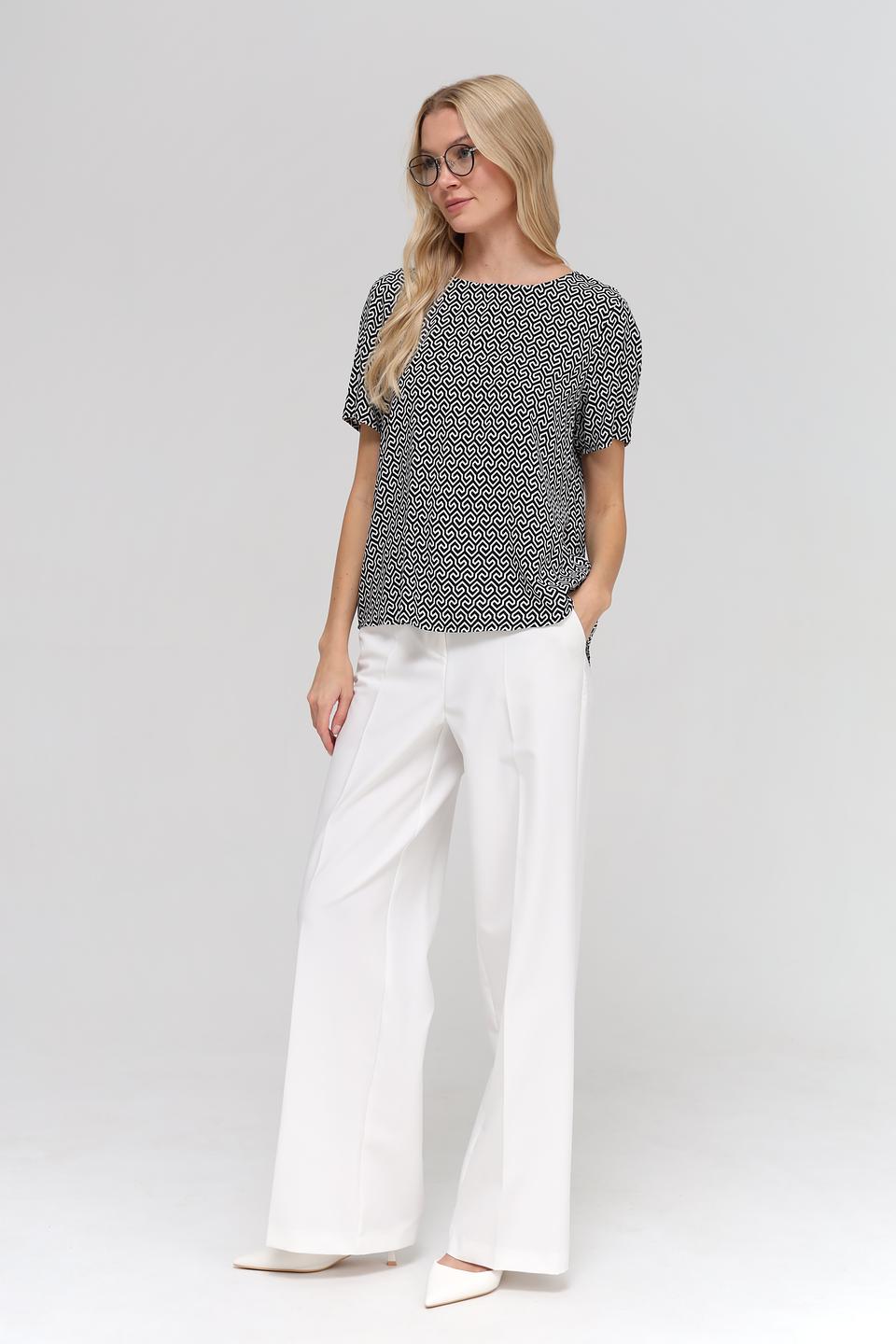 Блуза Broadway с геометрическим принтом