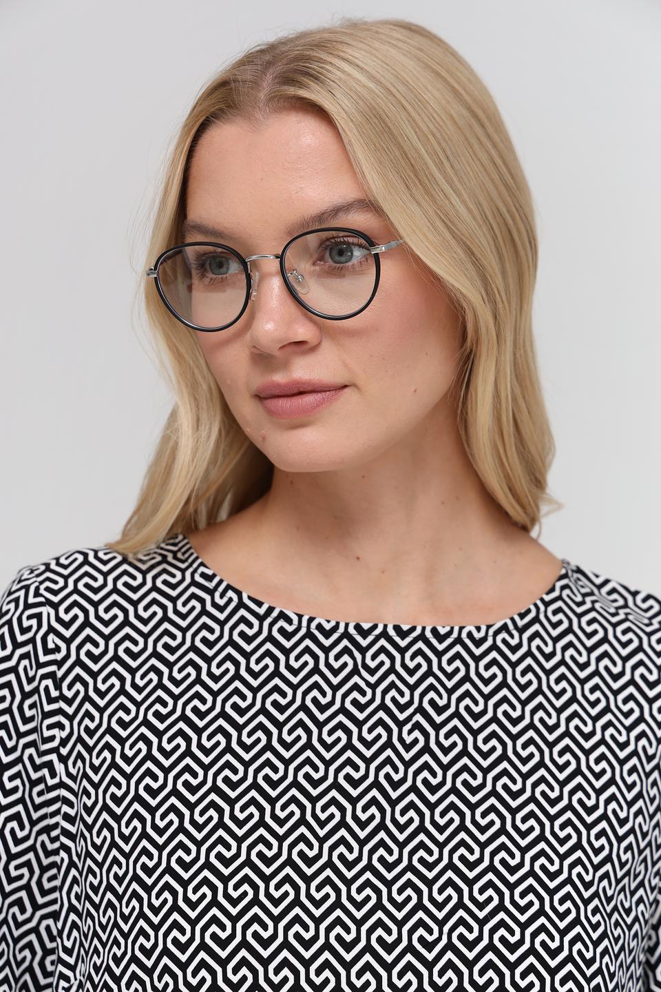 Блуза Broadway с геометрическим принтом