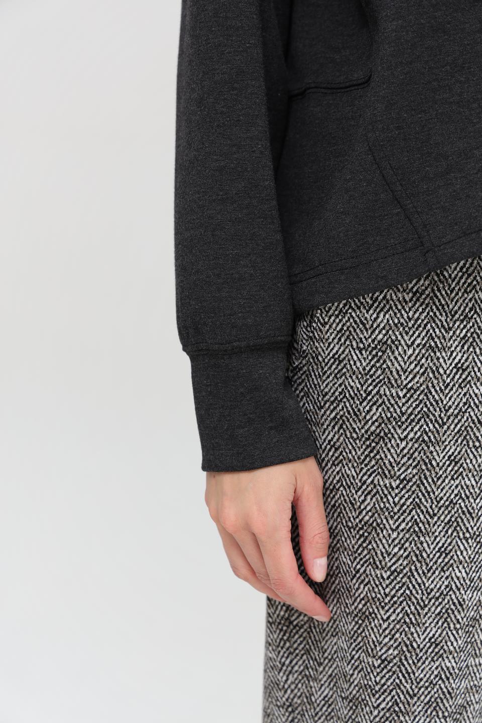 Блуза Broadway черная свитшот