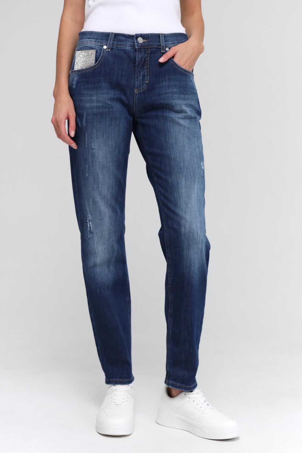 Джинсы Angels с декором