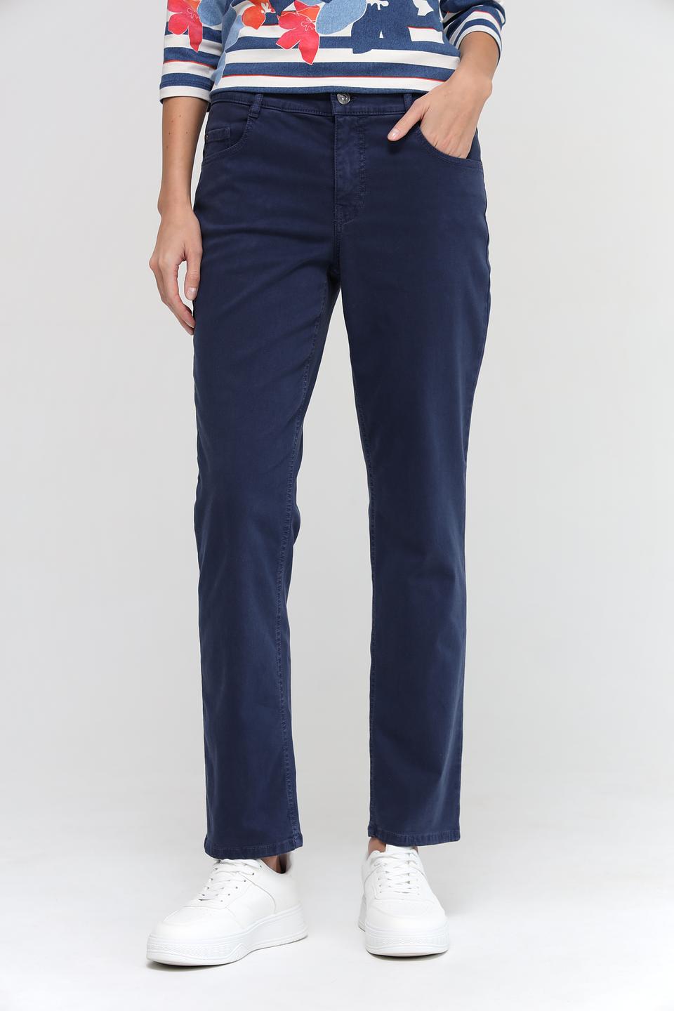 Джинсы Gardeur темно-синие прямые