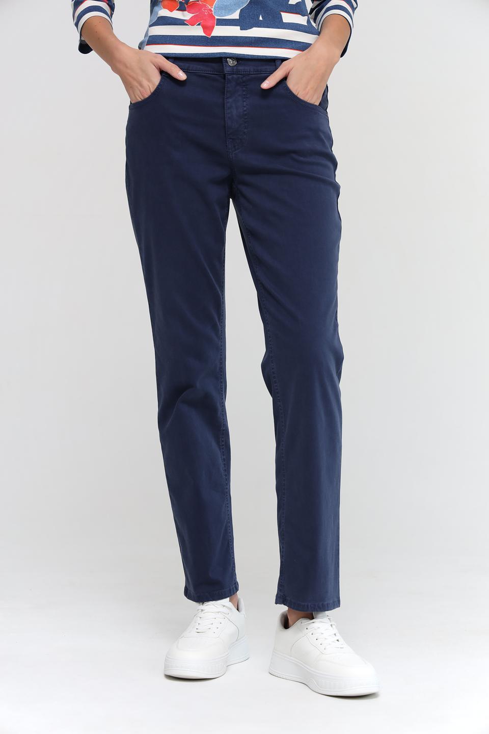 Джинсы Gardeur темно-синие прямые