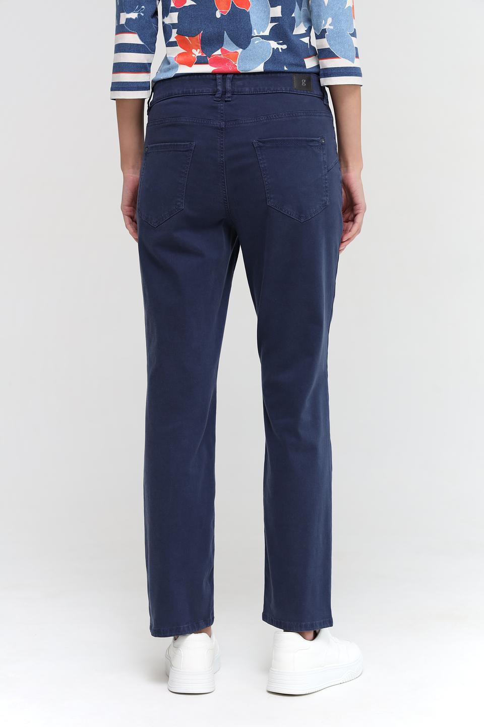 Джинсы Gardeur темно-синие прямые