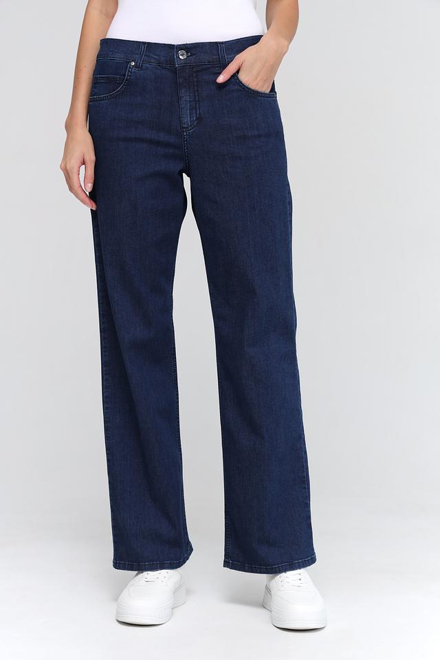 Джинсы Angels прямого кроя синие