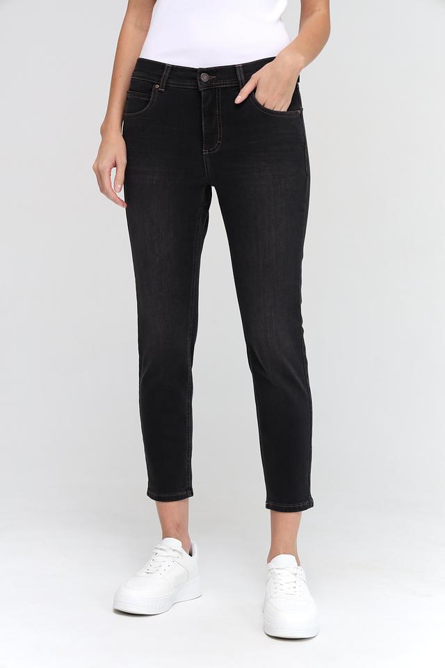 Джинсы Angels Slim Fit чёрные