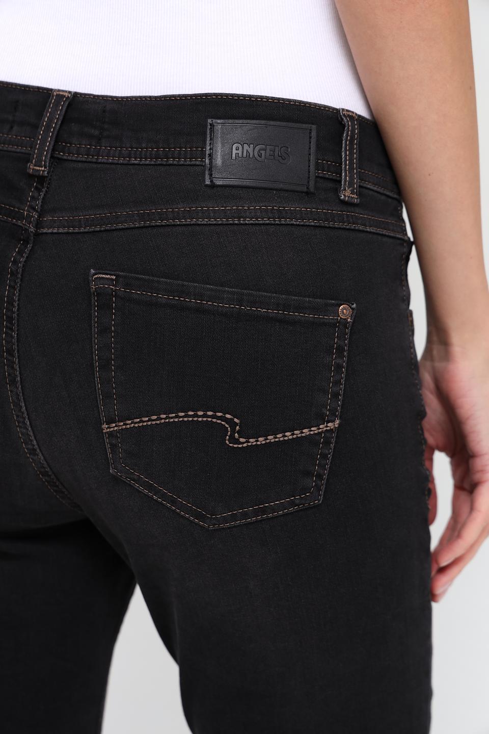 Джинсы Angels Slim Fit чёрные