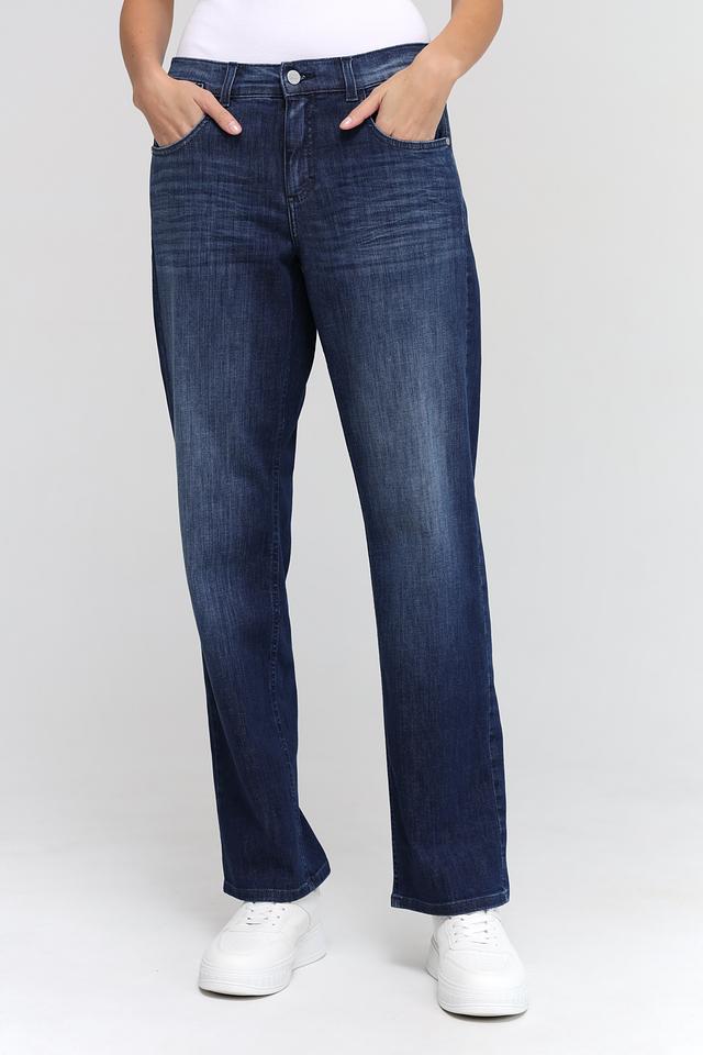 Джинсы Angels прямого кроя синие