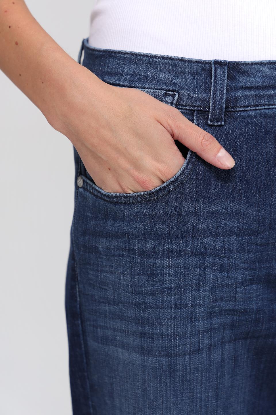 Джинсы Angels прямого кроя синие