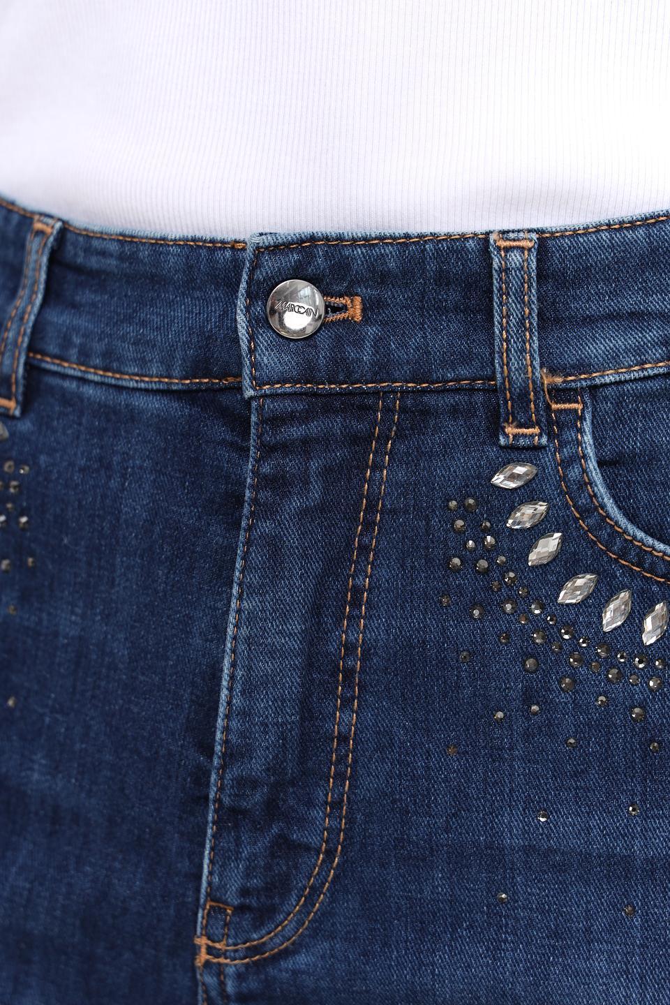 Джинсы Marc Cain с декором