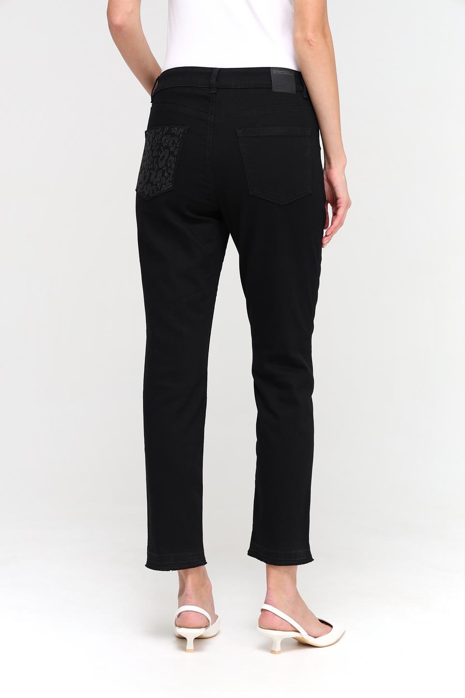 Джинсы Marc Cain чёрные скинни