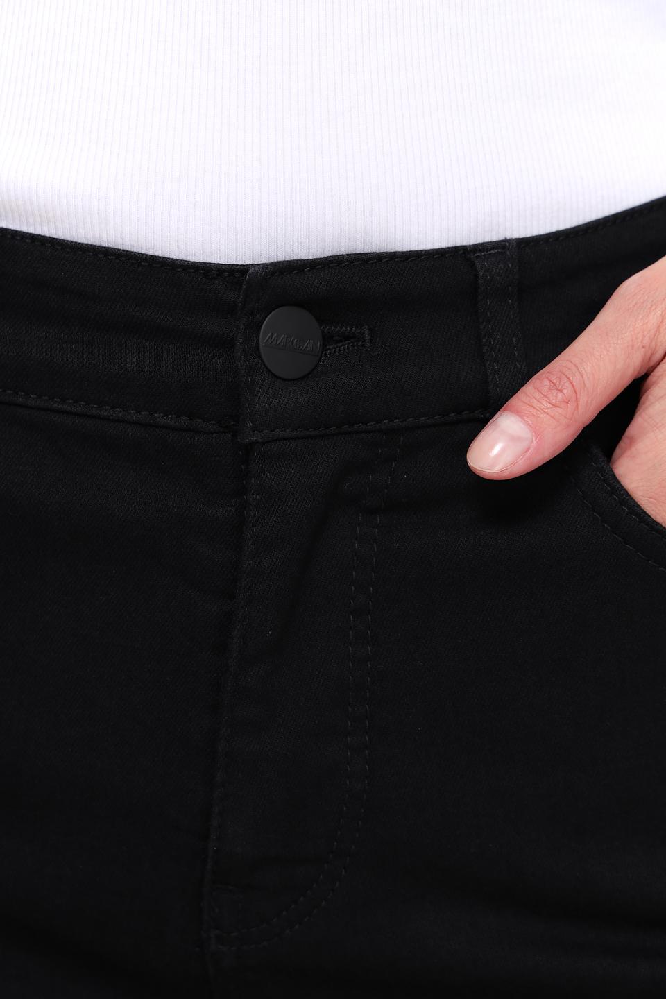 Джинсы Marc Cain чёрные скинни