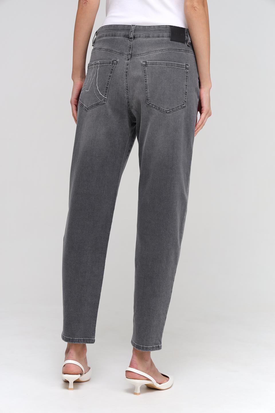 Джинсы Marc Cain серые relaxed fit