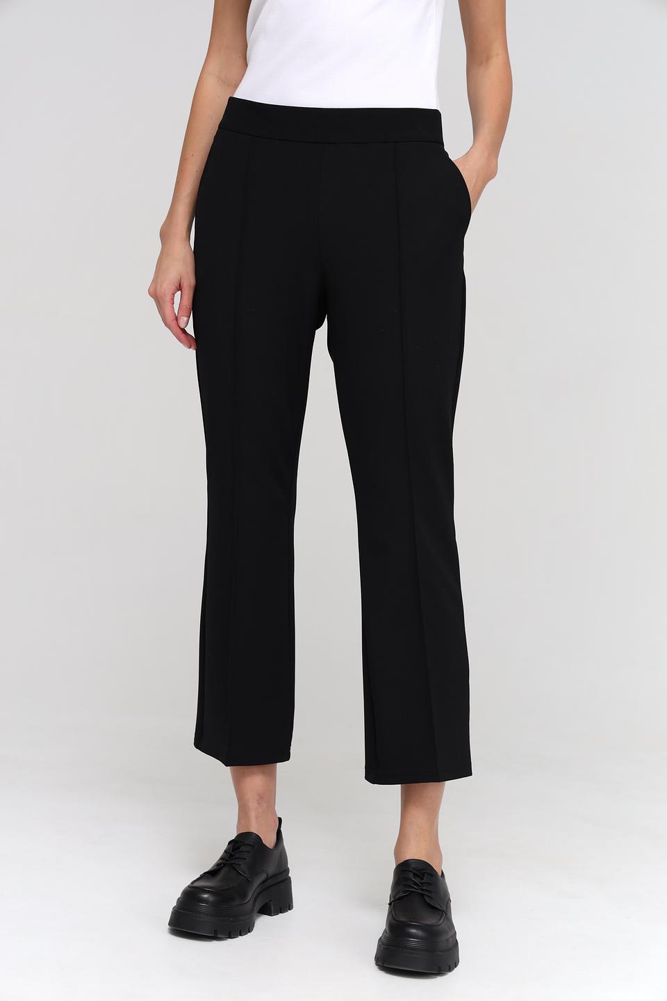 Брюки Lecomte чёрные кюлоты