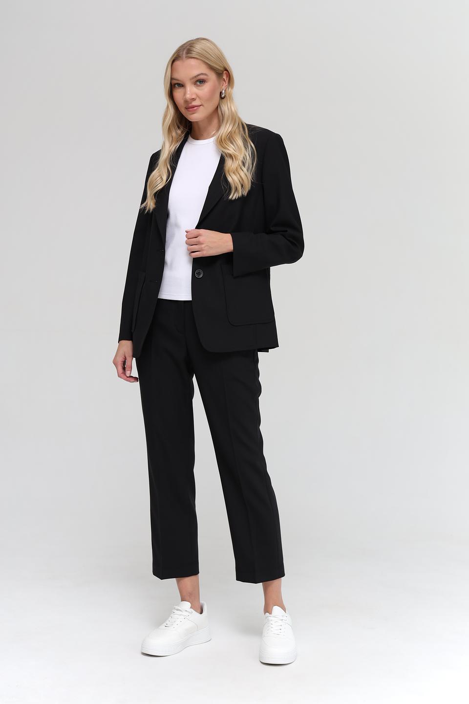 Брюки классические Marc Cain чёрные