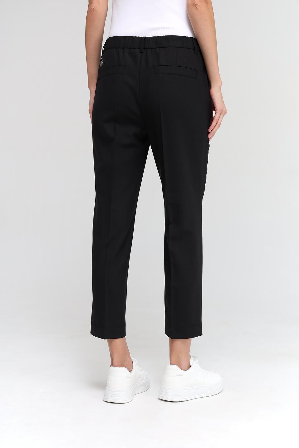 Брюки классические Marc Cain чёрные