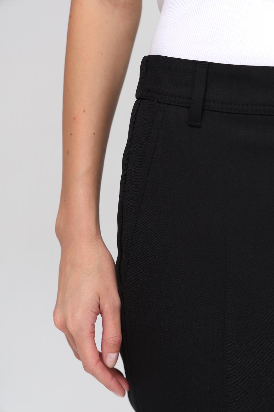 Брюки классические Marc Cain чёрные