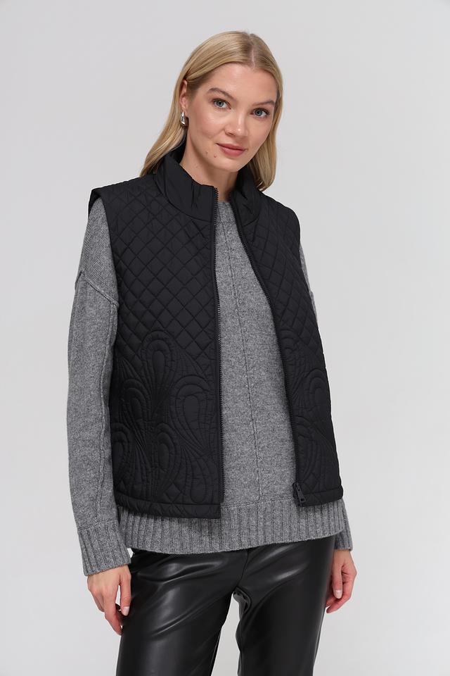 Жилет Gerry Weber стеганый черный