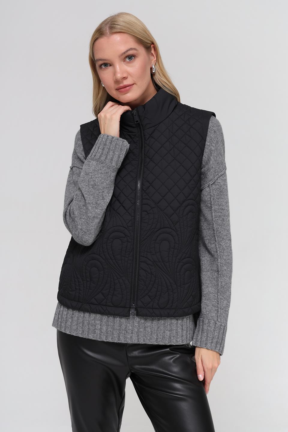 Жилет Gerry Weber стеганый черный