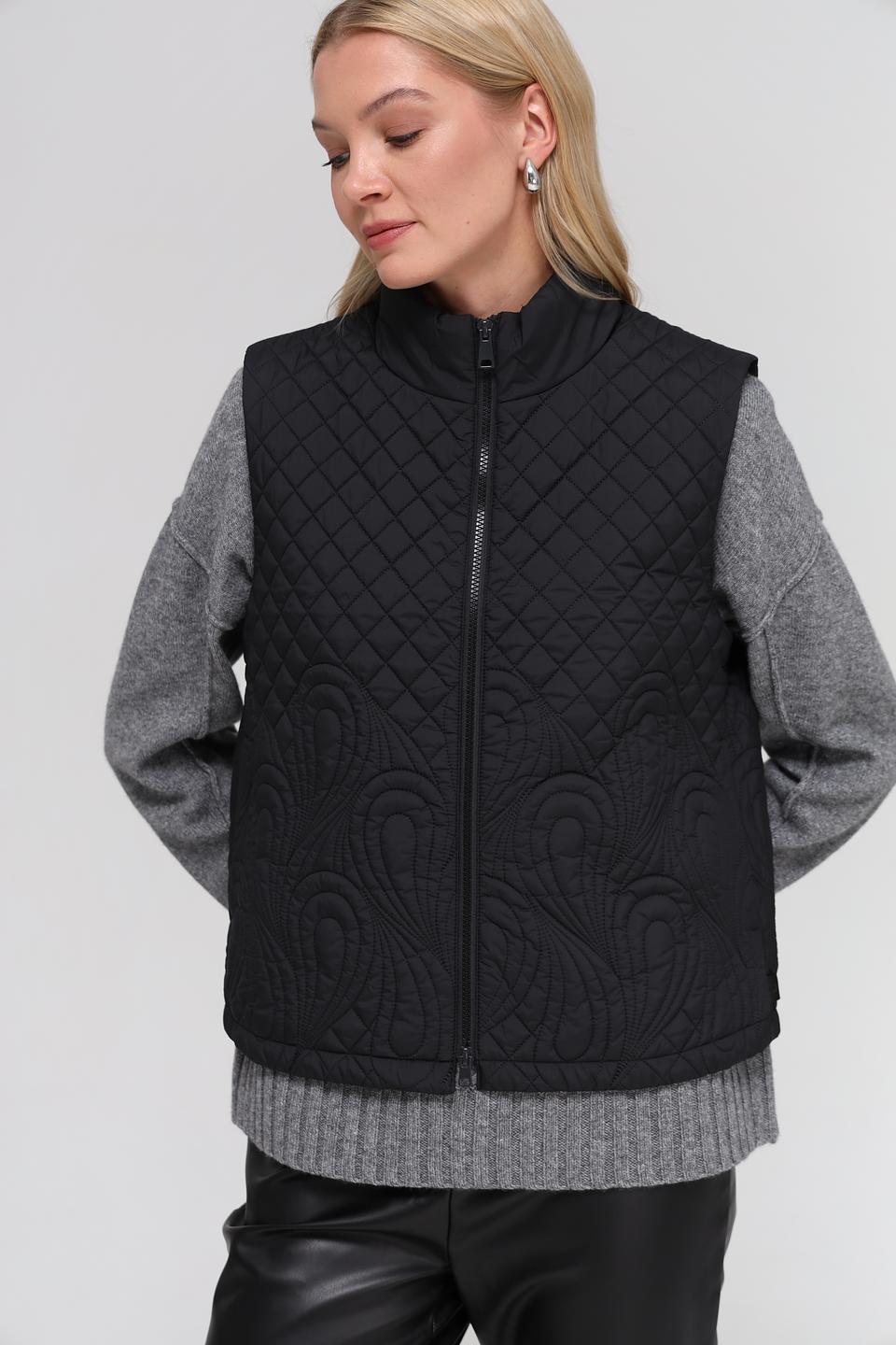 Жилет Gerry Weber стеганый черный