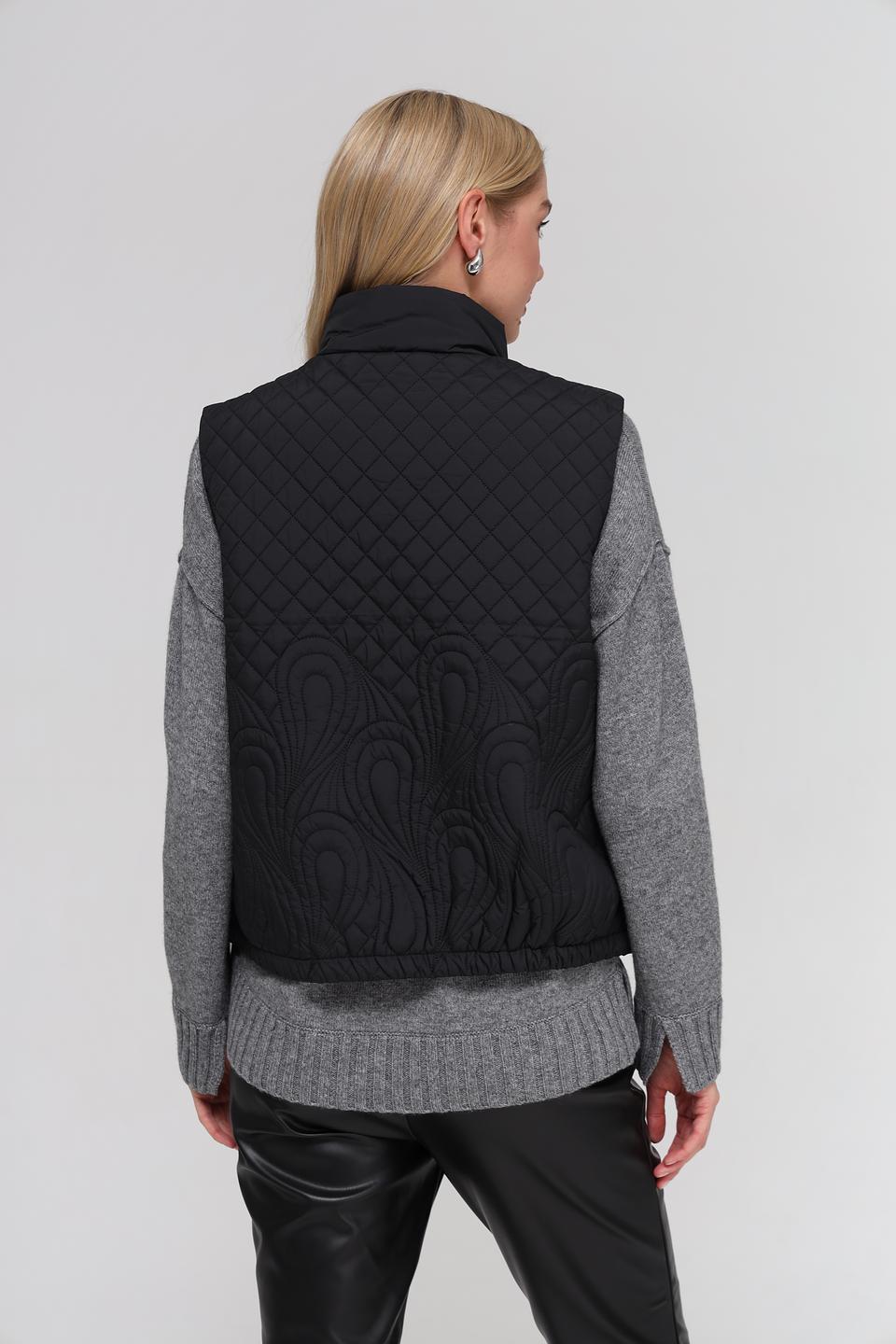 Жилет Gerry Weber стеганый черный