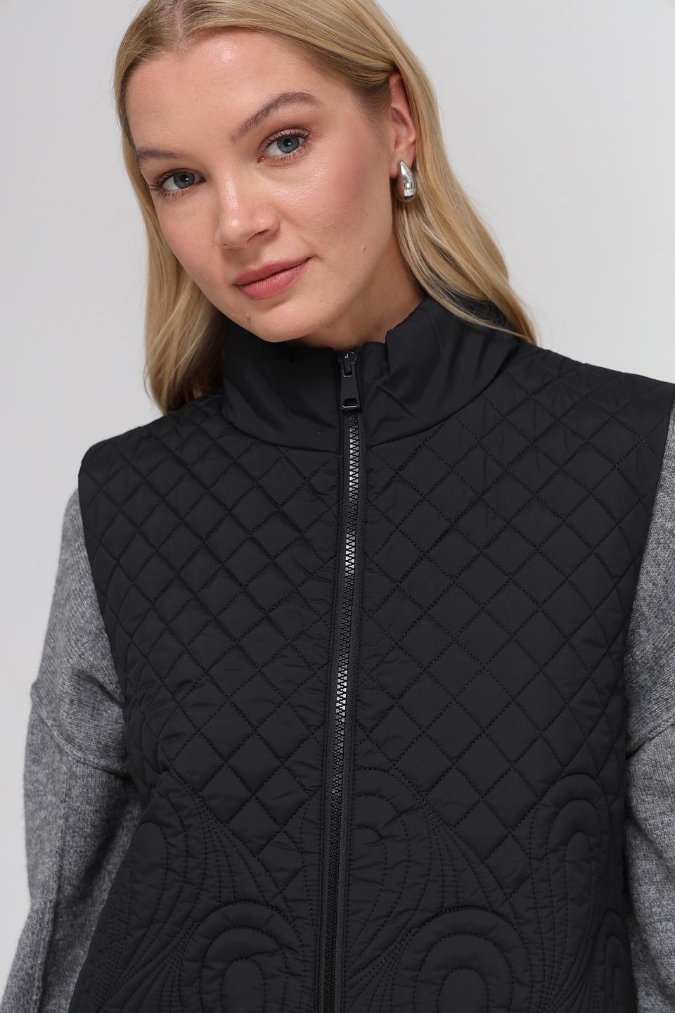 Жилет Gerry Weber стеганый черный