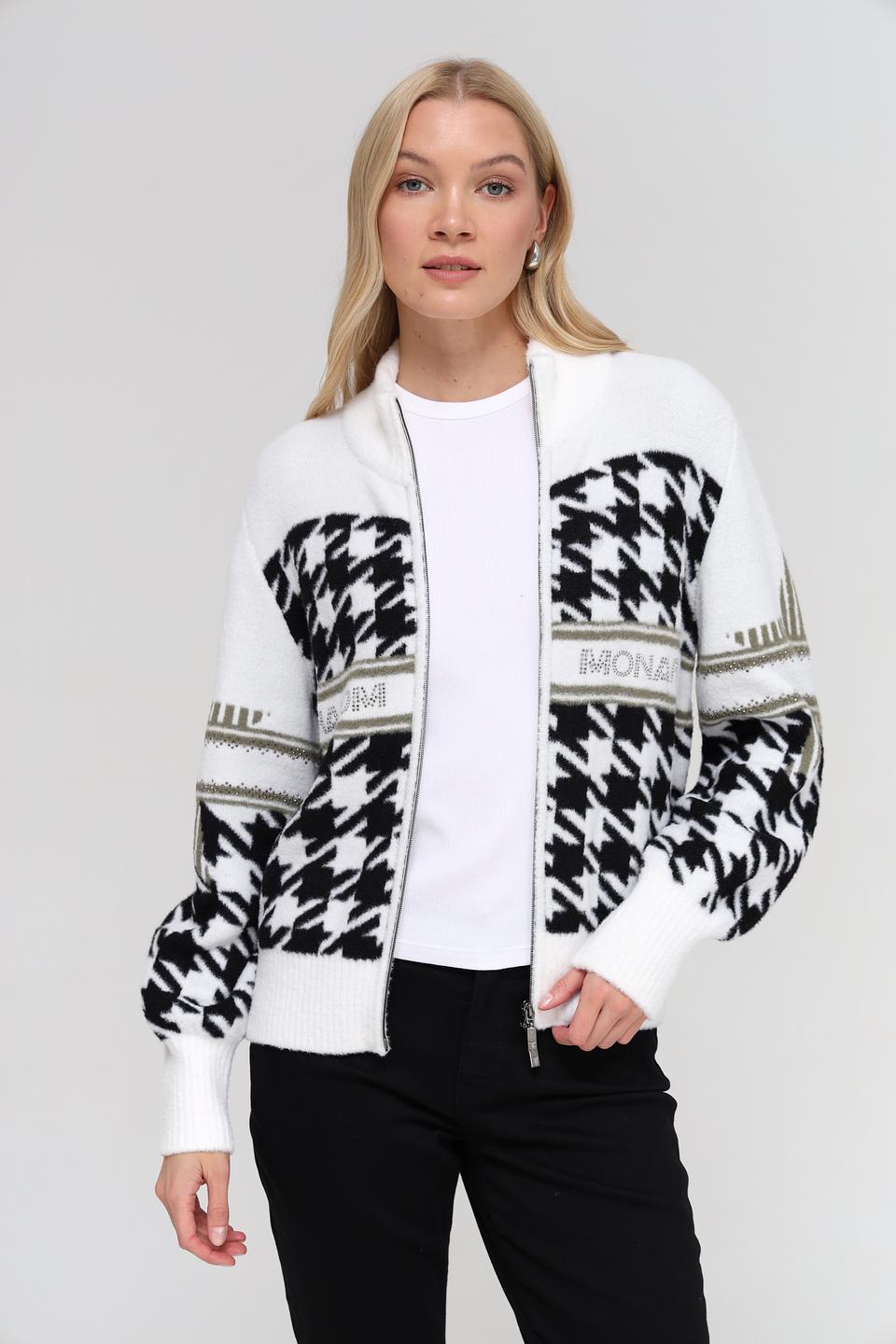 Жакет Monari в клетку
