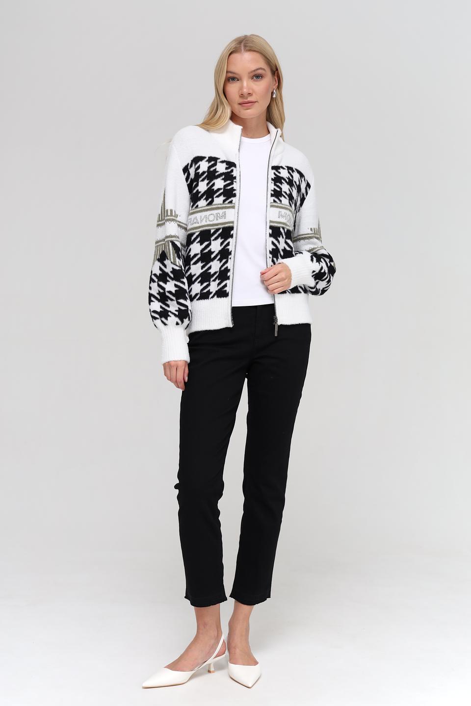 Жакет Monari в клетку