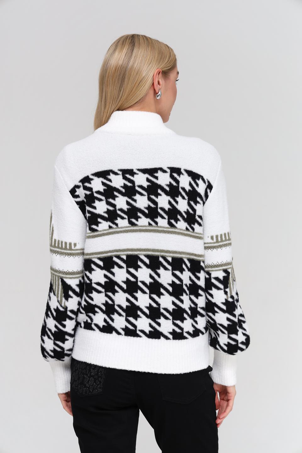 Жакет Monari в клетку