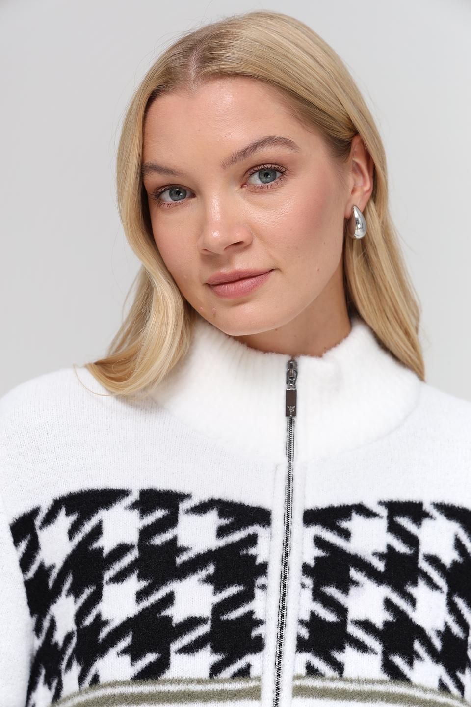 Жакет Monari в клетку