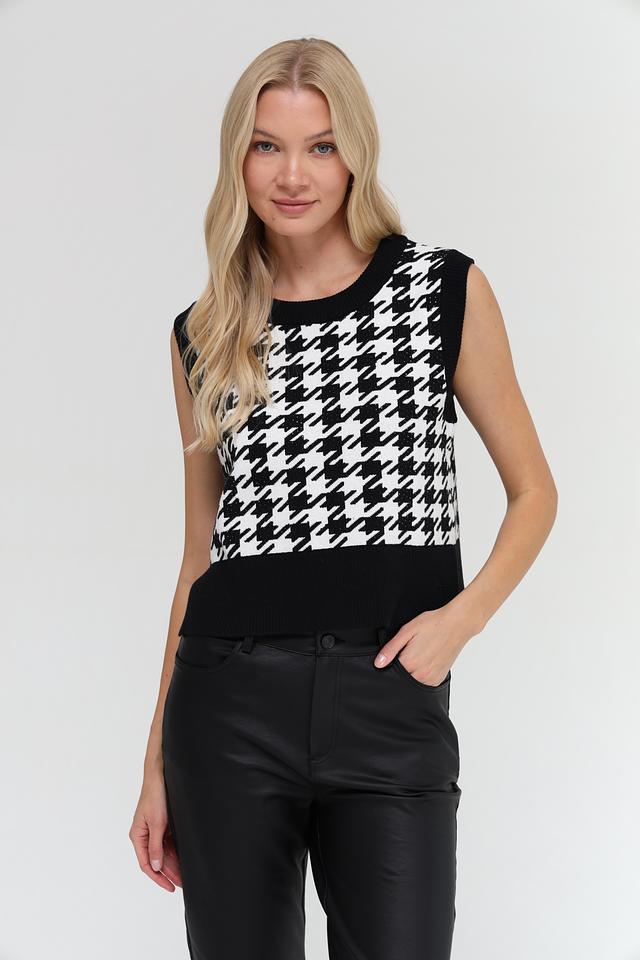 Жилет Monari в клетку