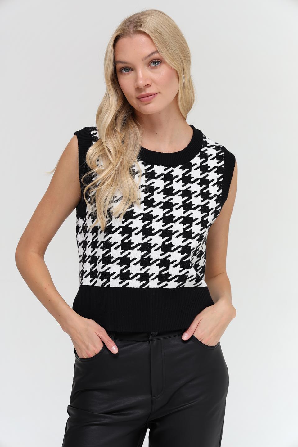 Жилет Monari в клетку