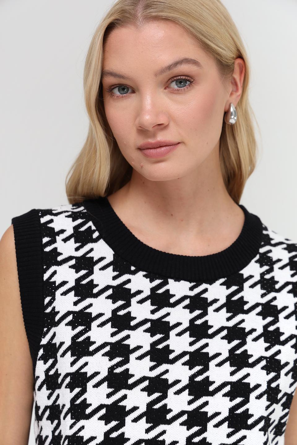 Жилет Monari в клетку