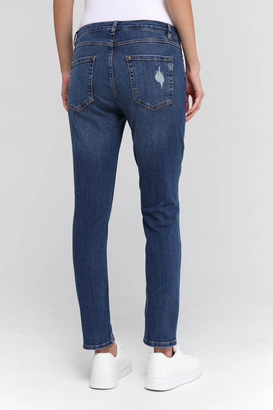 Джинсы Monari с потертостями