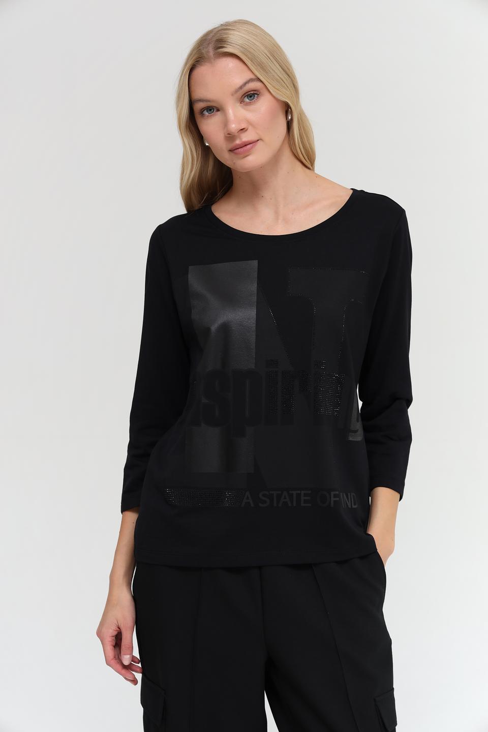 Футболка Monari с принтом