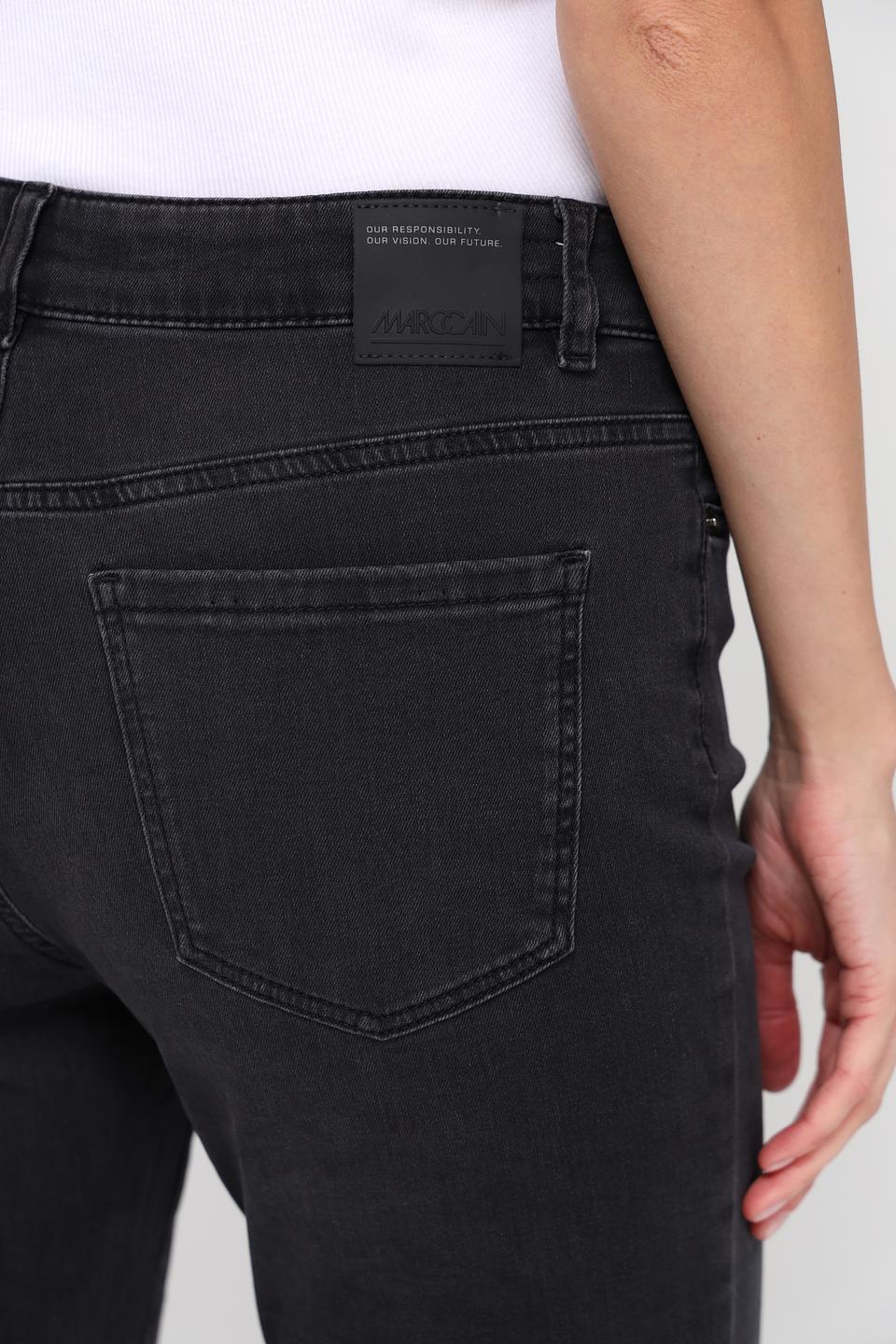 Джинсы Marc Cain серые прямые