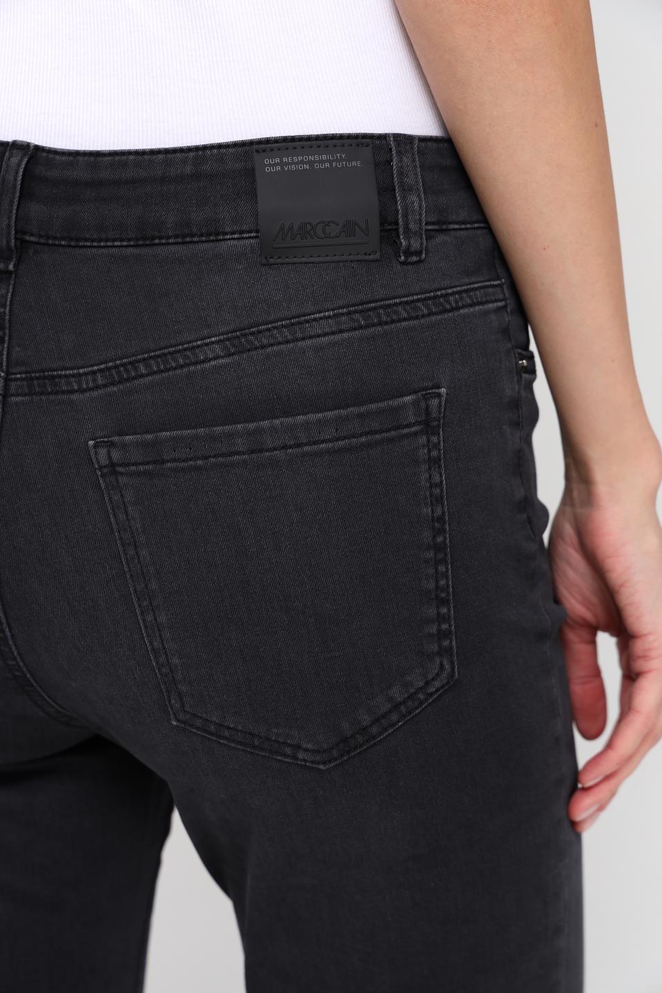 Джинсы Marc Cain серые прямые