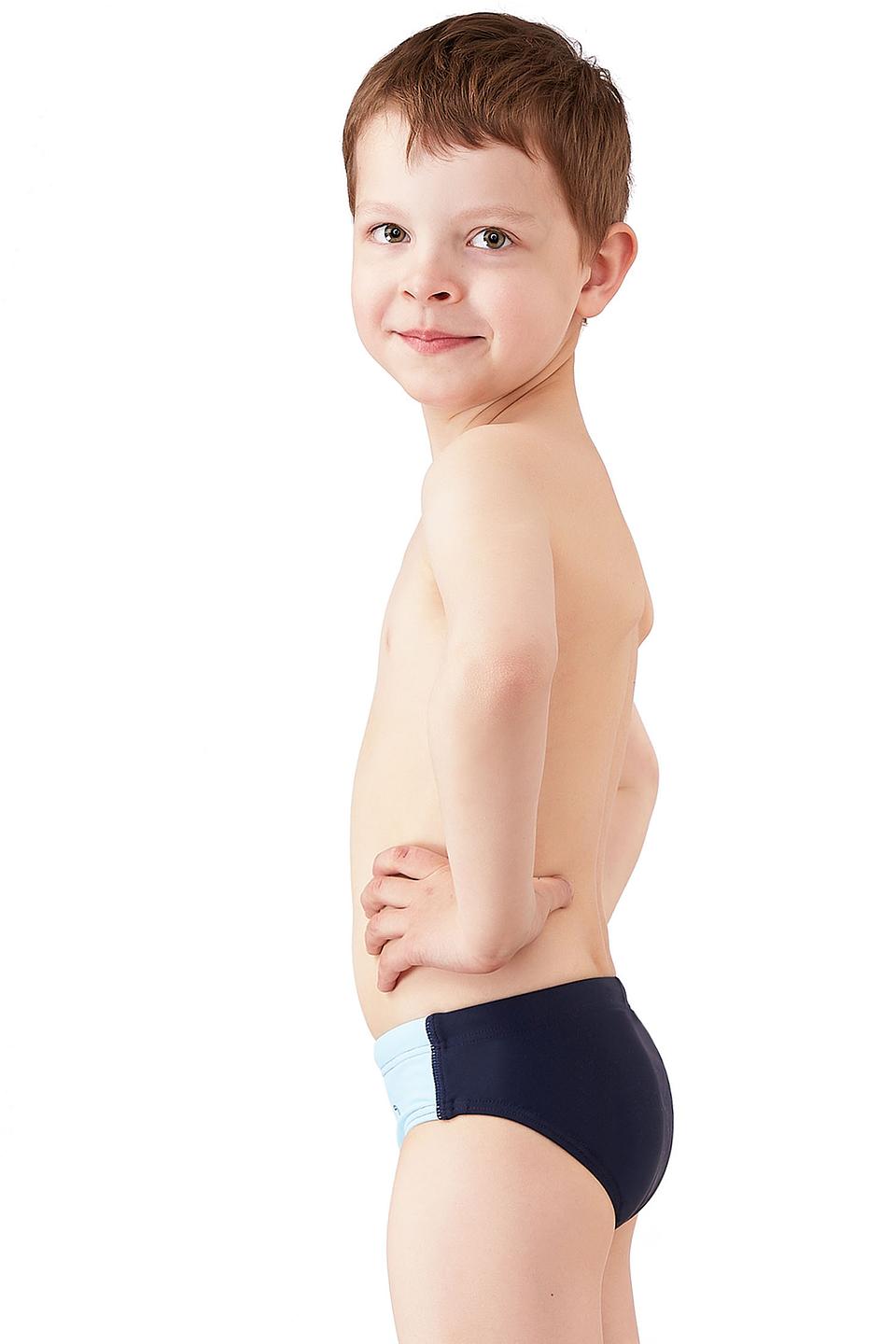 Плавки Lowry, голубой, осьминоги