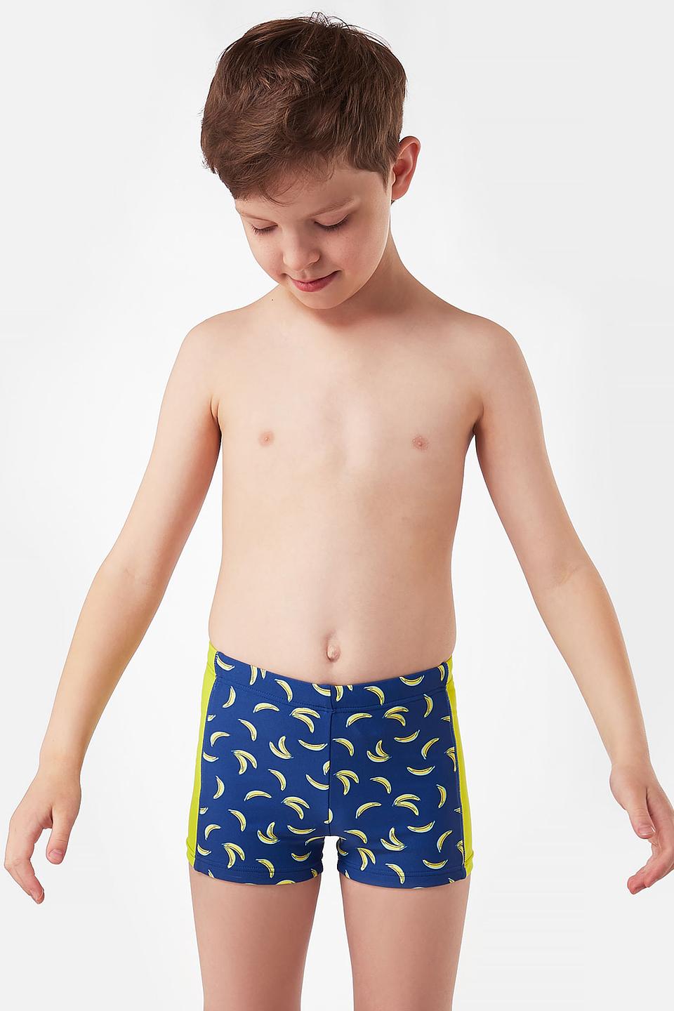 Плавки Lowry синие с жёлтыми бананами