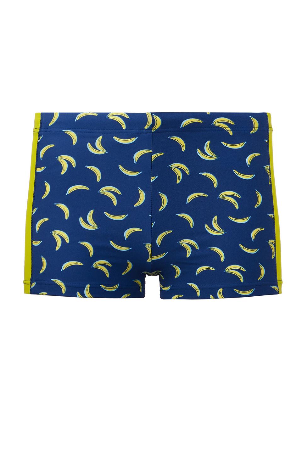 Плавки Lowry синие с жёлтыми бананами
