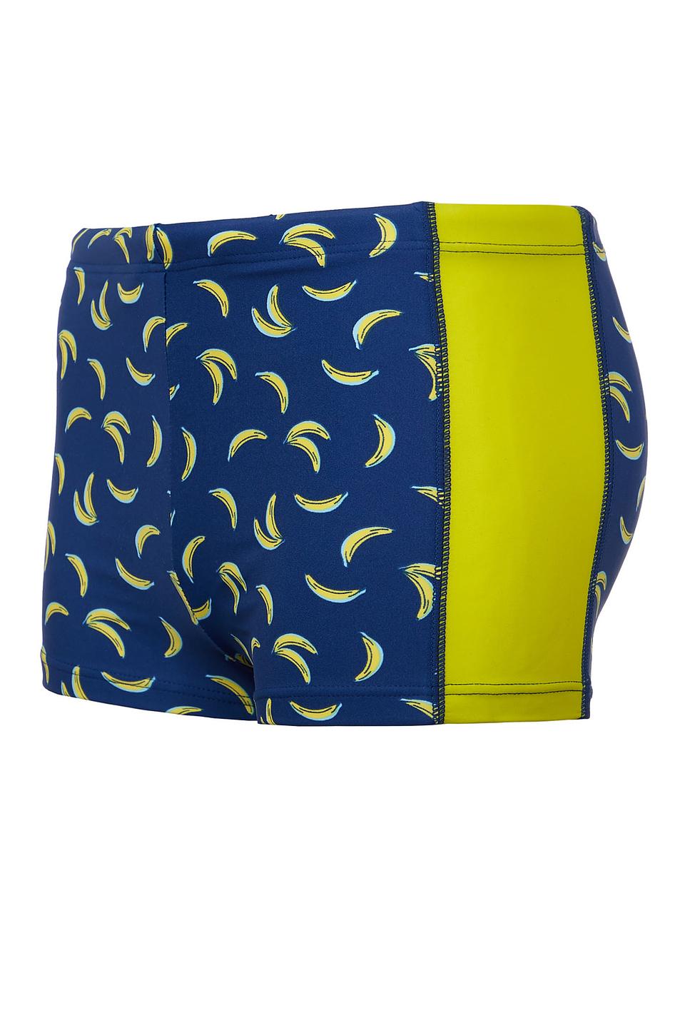 Плавки Lowry синие с жёлтыми бананами