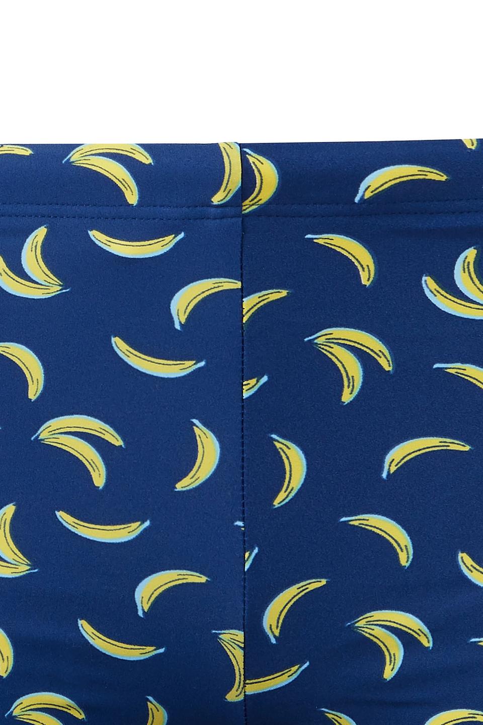 Плавки Lowry синие с жёлтыми бананами