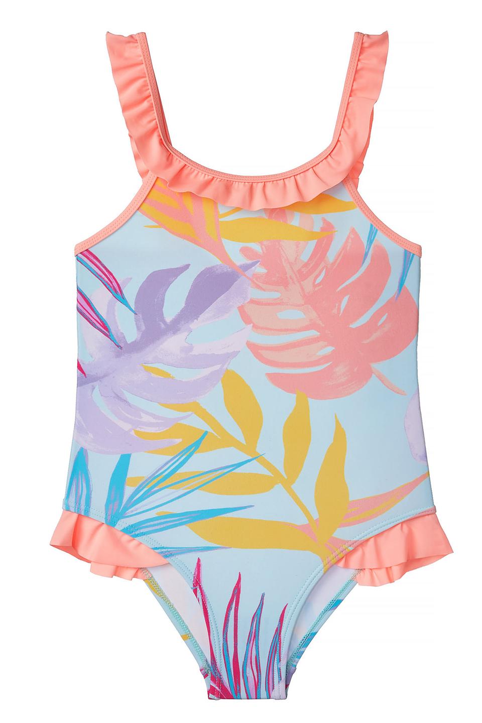 Купальник Lowry girl с рюшами