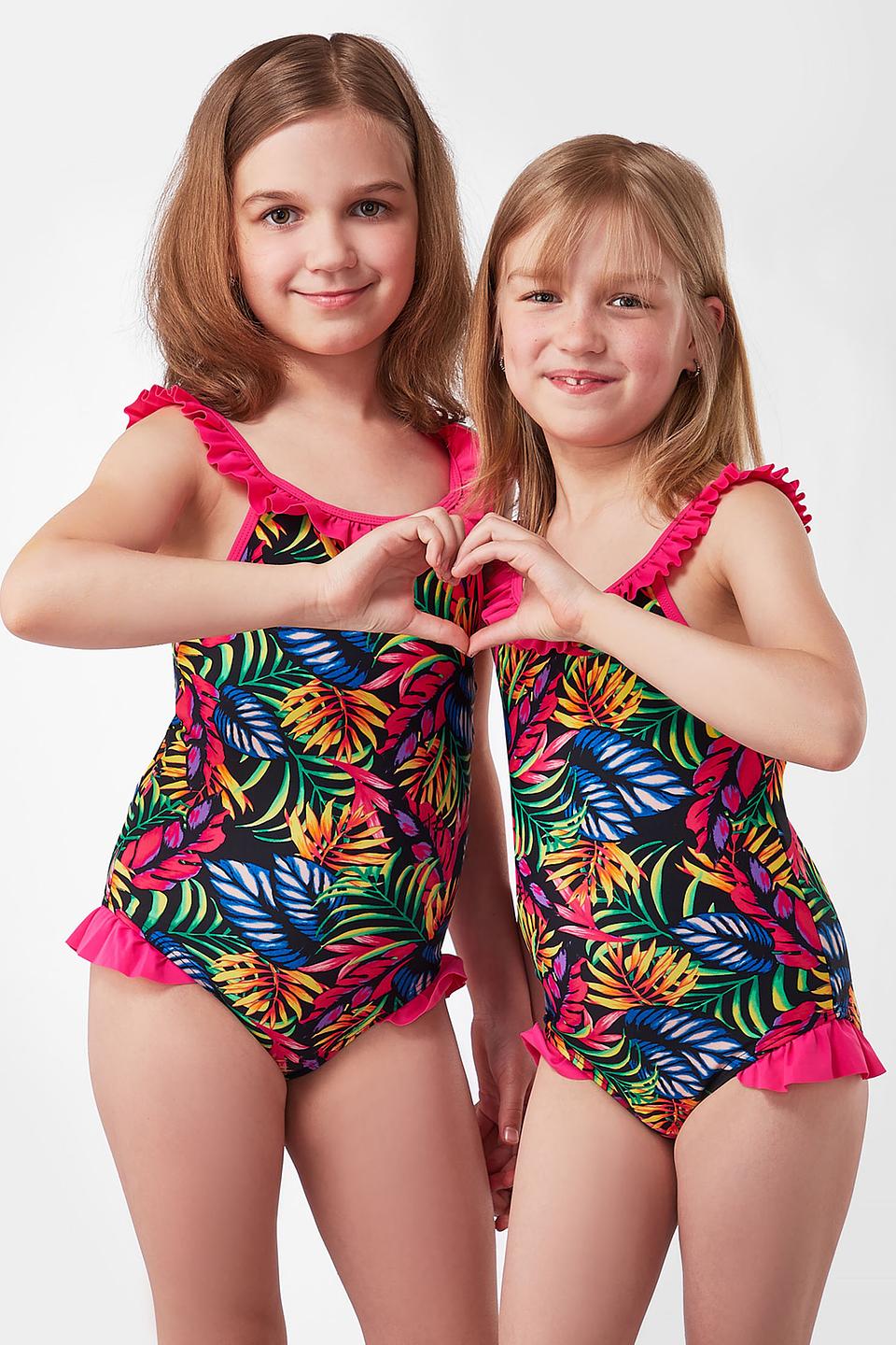 Купальник Lowry girl с рюшами