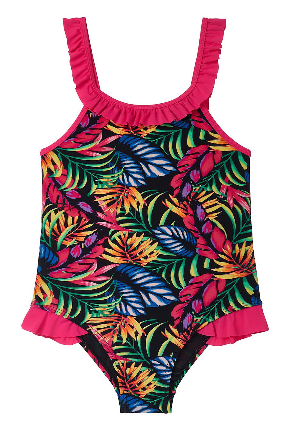 Купальник Lowry girl с рюшами