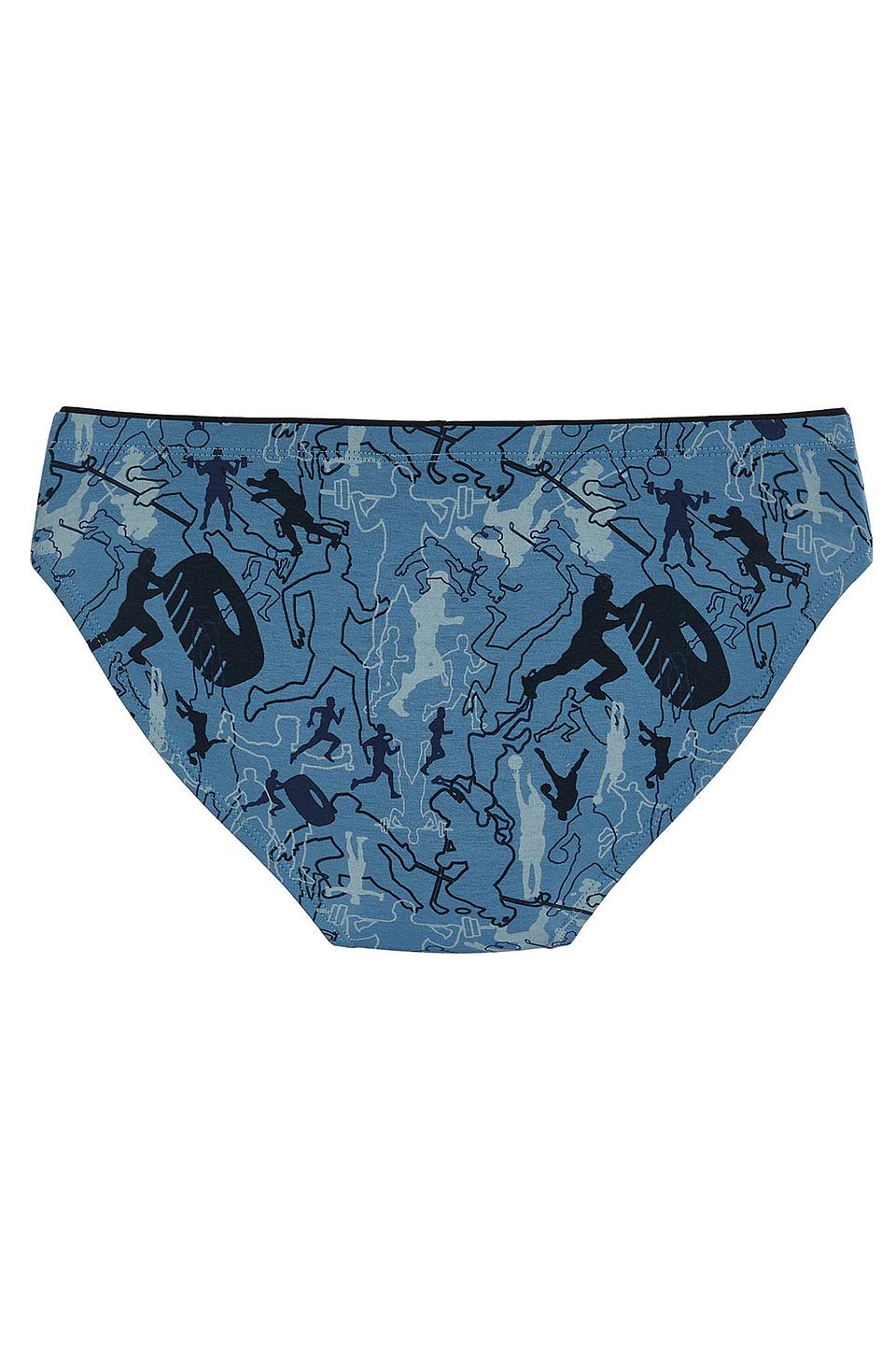 Трусы Lowry с принтом