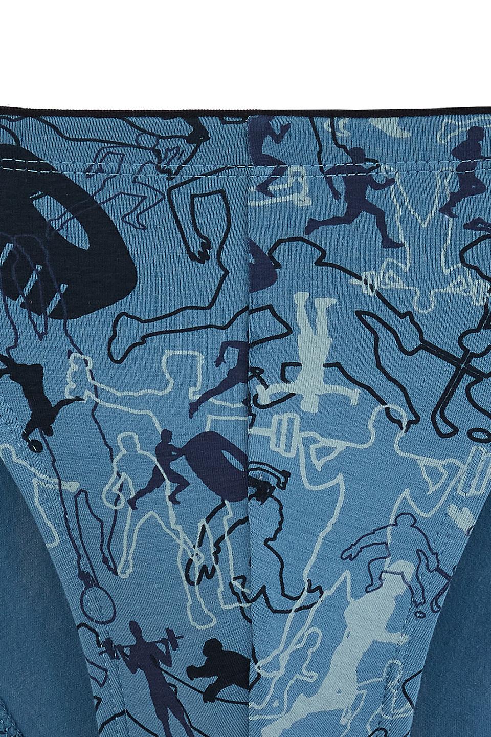 Трусы Lowry с принтом