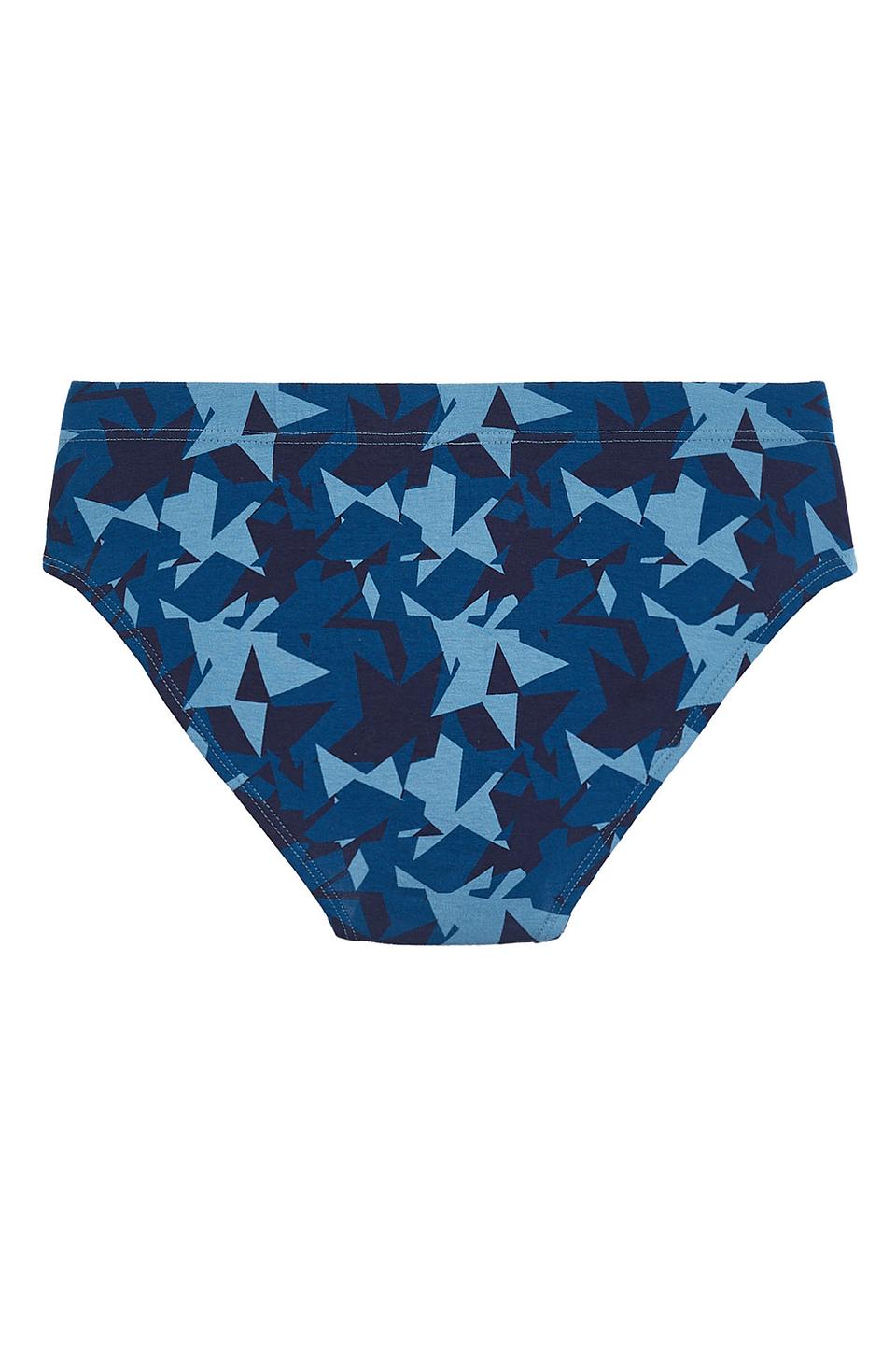 Трусы Lowry с геометрическим принтом