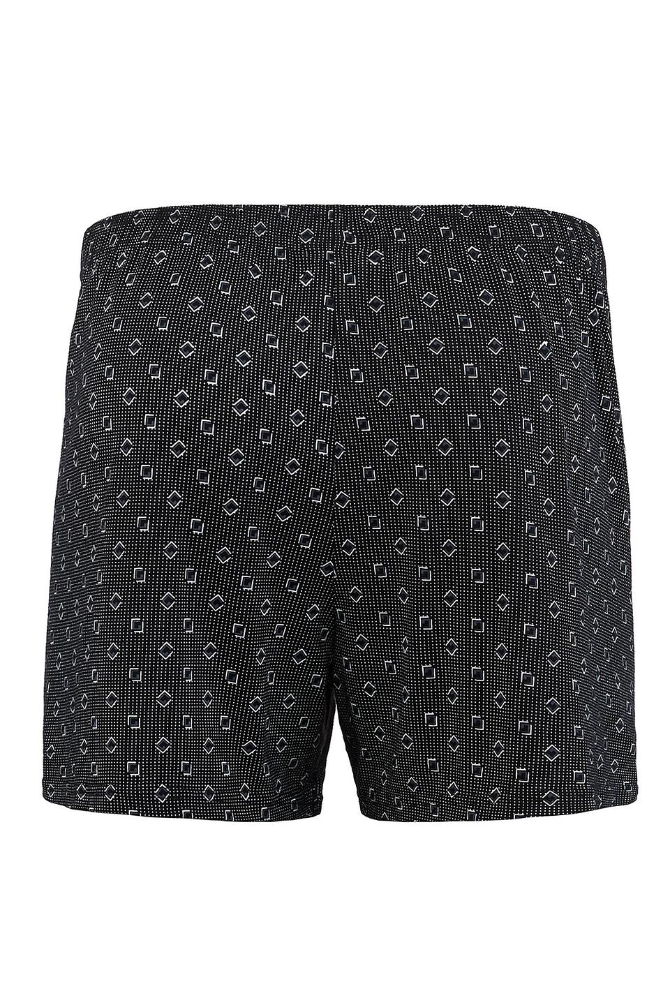 Трусы Lowry с геометрическим принтом