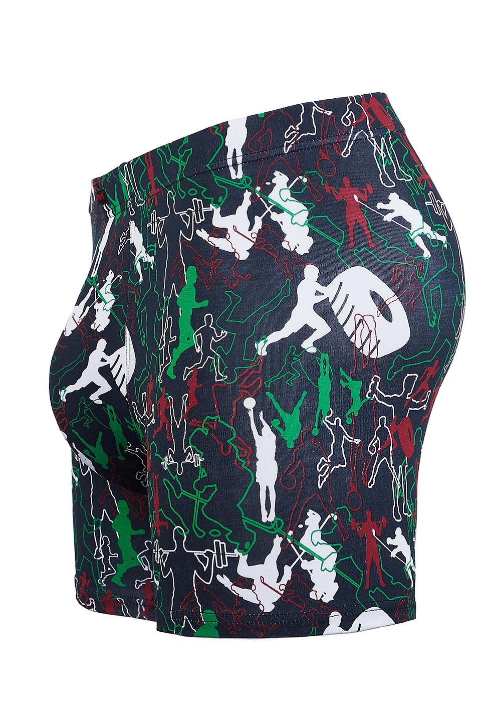 Трусы Lowry с принтом хоккей